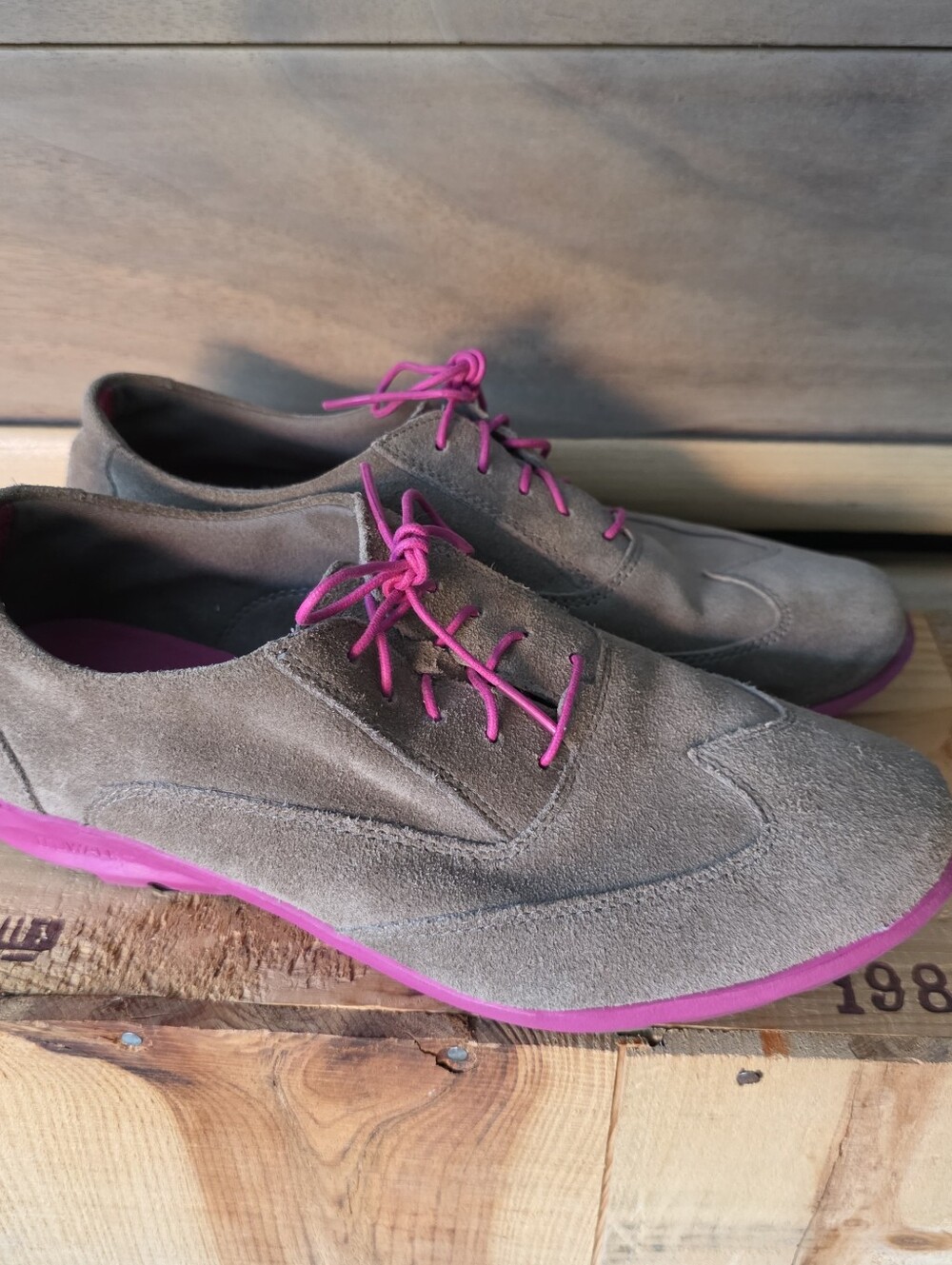 Rockport TruWalk Zero Moreza Women's Wingtip Oxfords Tan adiPRENE EU37